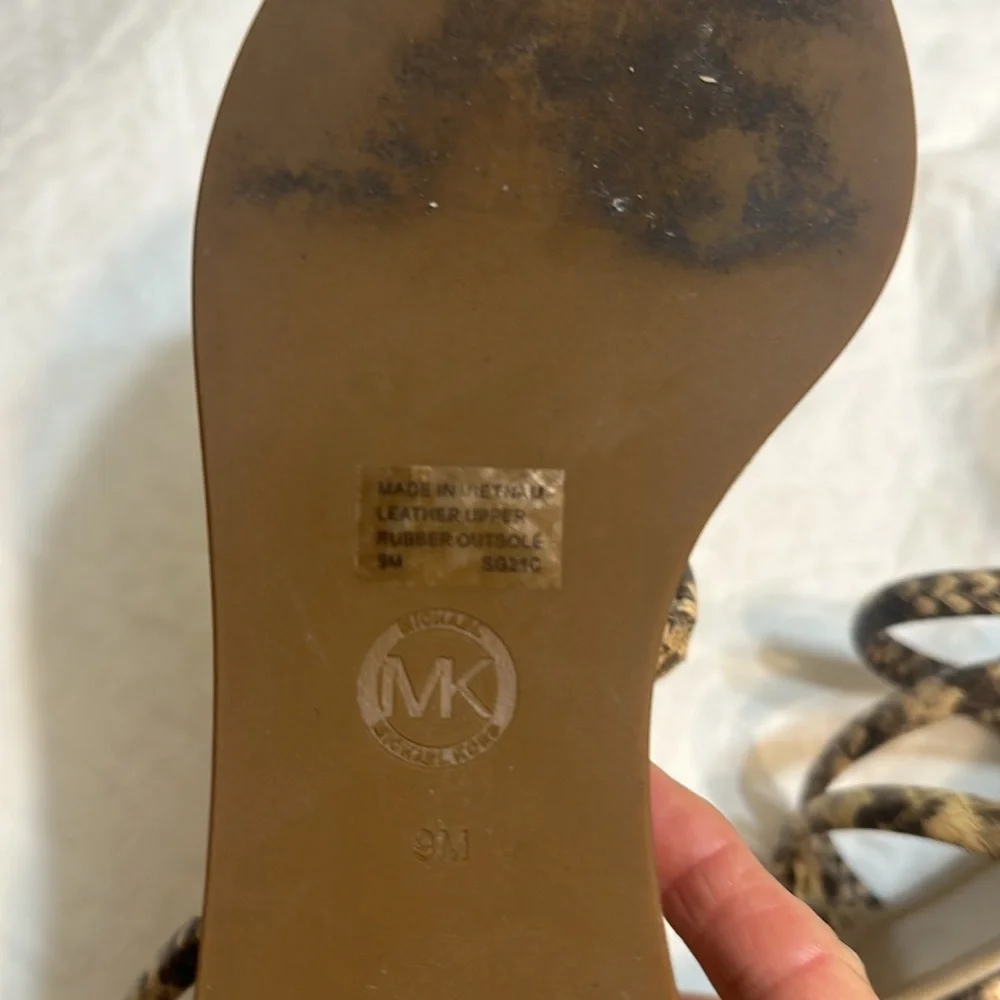 Michael Kors sandals - Picture 10 of 10
